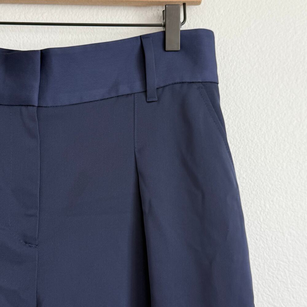 LOFT Wide Leg Pants in Navy - Picture 3 of 6